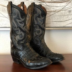 Tony Lama Alligator Boots